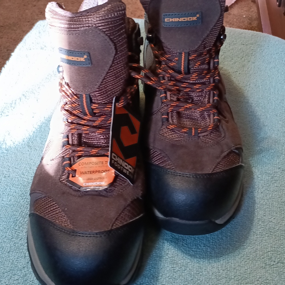 Men's steel toe waterproof boots